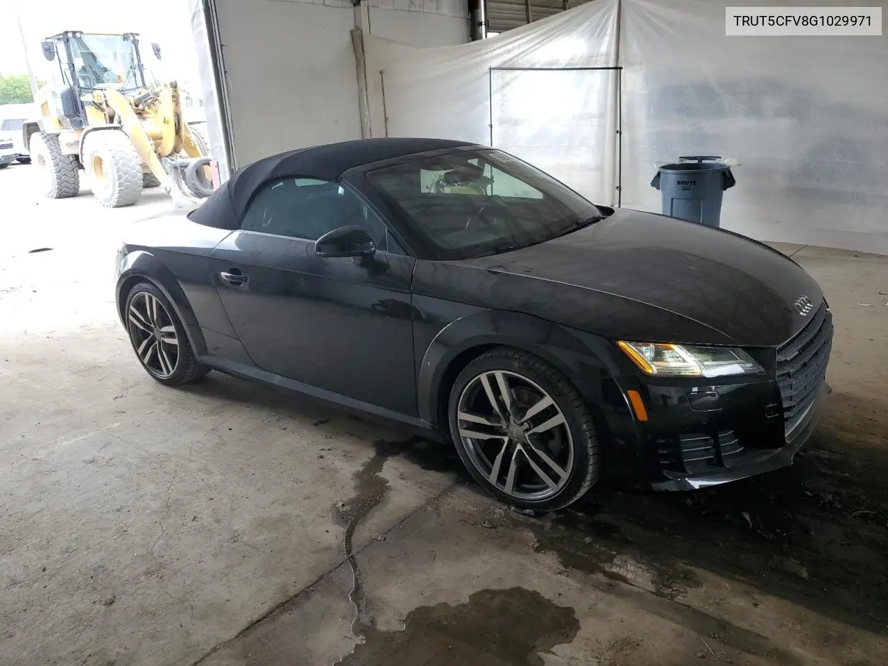 2016 Audi Tt VIN: TRUT5CFV8G1029971 Lot: 59263555