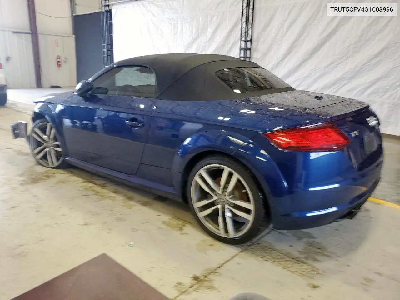 2016 Audi Tt VIN: TRUT5CFV4G1003996 Lot: 60520845