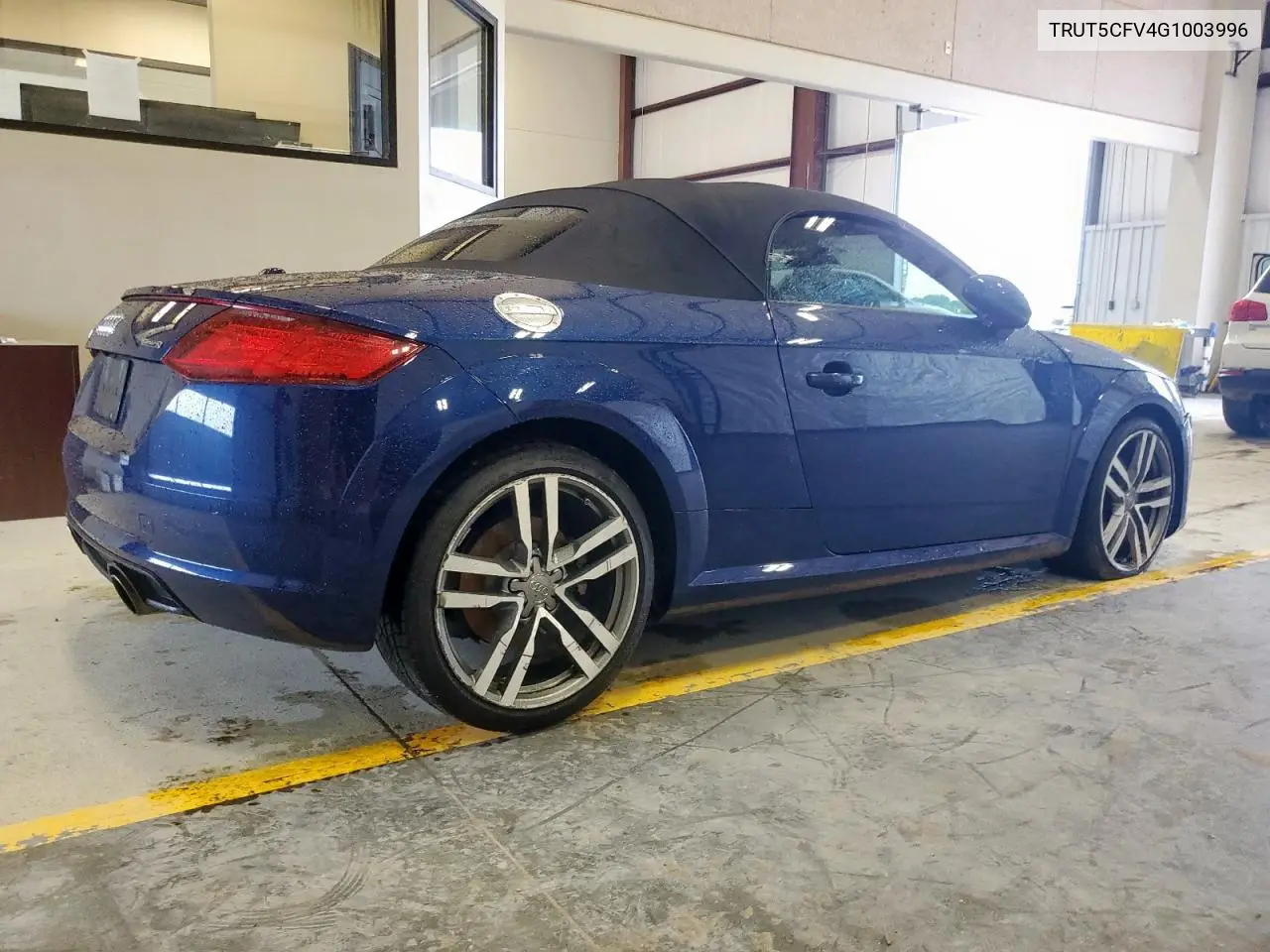 2016 Audi Tt VIN: TRUT5CFV4G1003996 Lot: 60520845