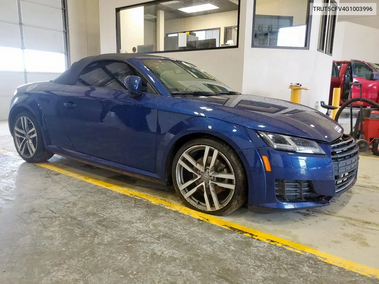 2016 Audi Tt VIN: TRUT5CFV4G1003996 Lot: 60520845