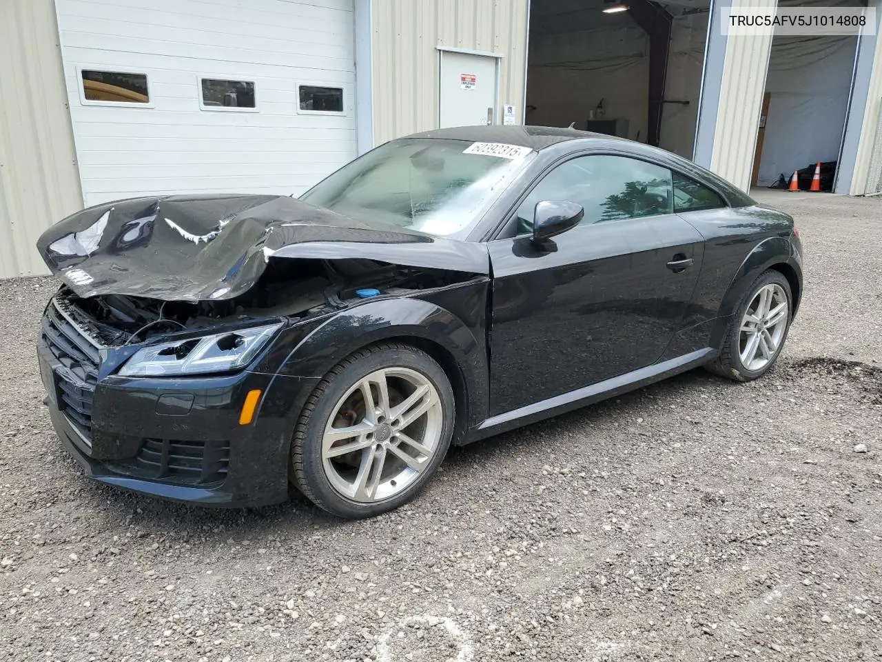 2018 Audi Tt VIN: TRUC5AFV5J1014808 Lot: 60392315