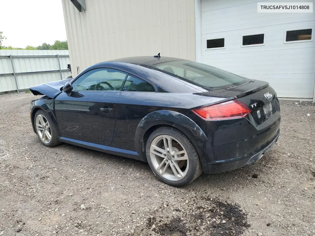 2018 Audi Tt VIN: TRUC5AFV5J1014808 Lot: 60392315