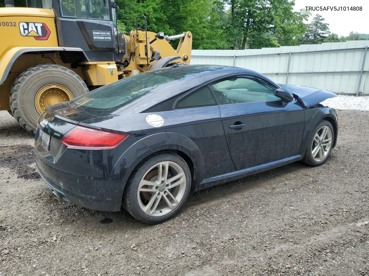 2018 Audi Tt VIN: TRUC5AFV5J1014808 Lot: 60392315