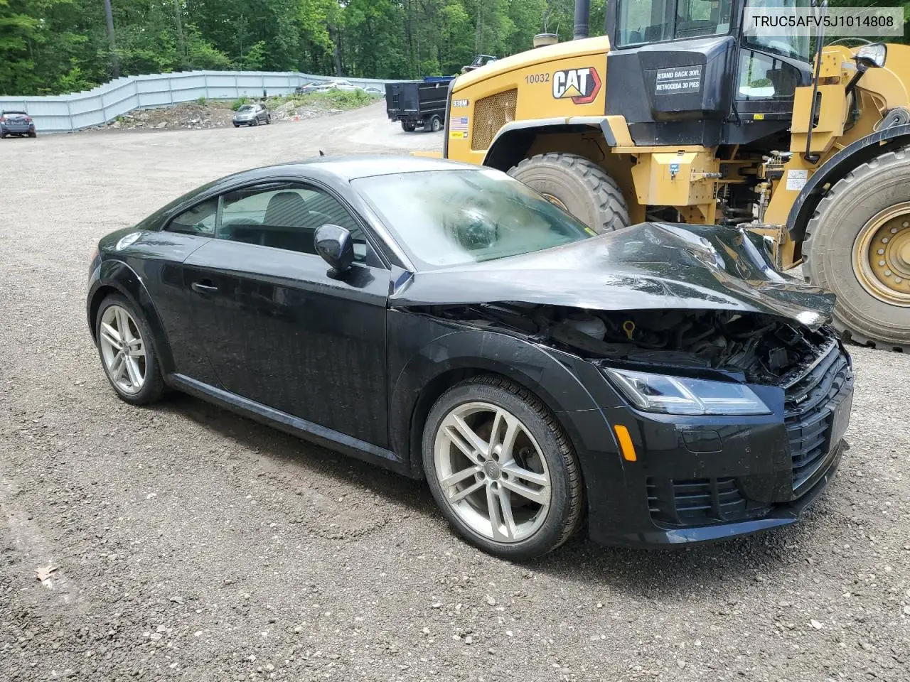 2018 Audi Tt VIN: TRUC5AFV5J1014808 Lot: 60392315