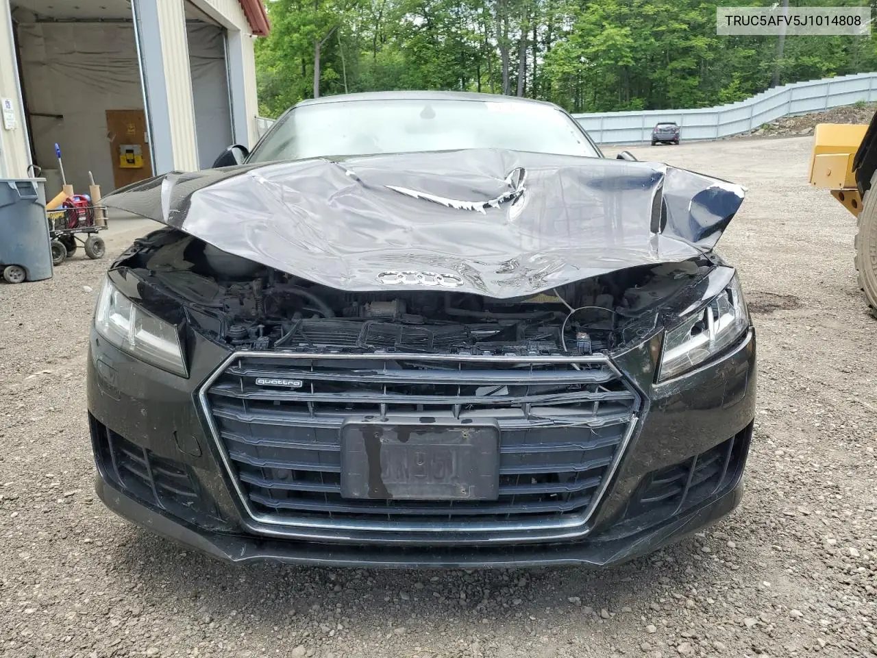 2018 Audi Tt VIN: TRUC5AFV5J1014808 Lot: 60392315