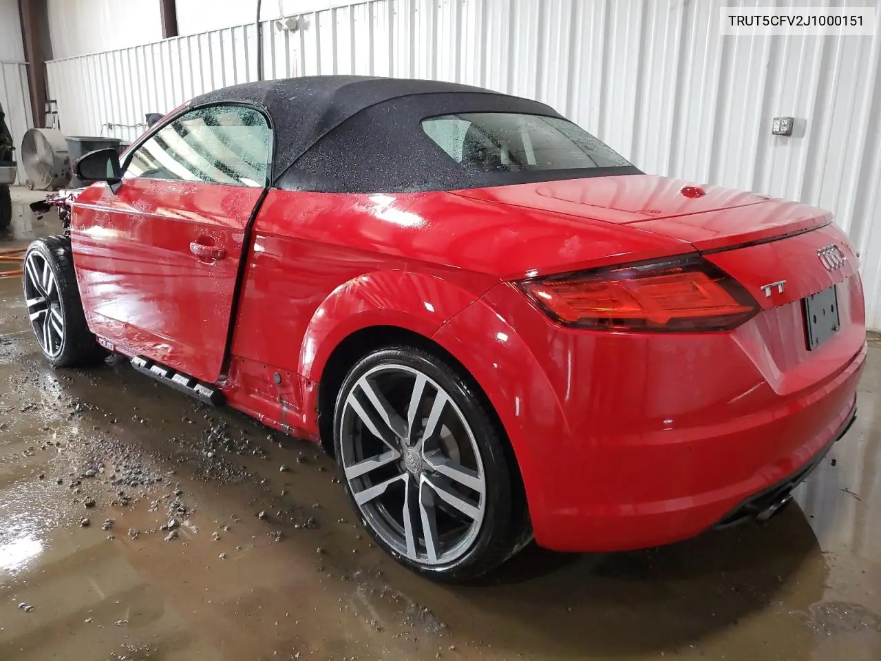 2018 Audi Tt VIN: TRUT5CFV2J1000151 Lot: 61165715