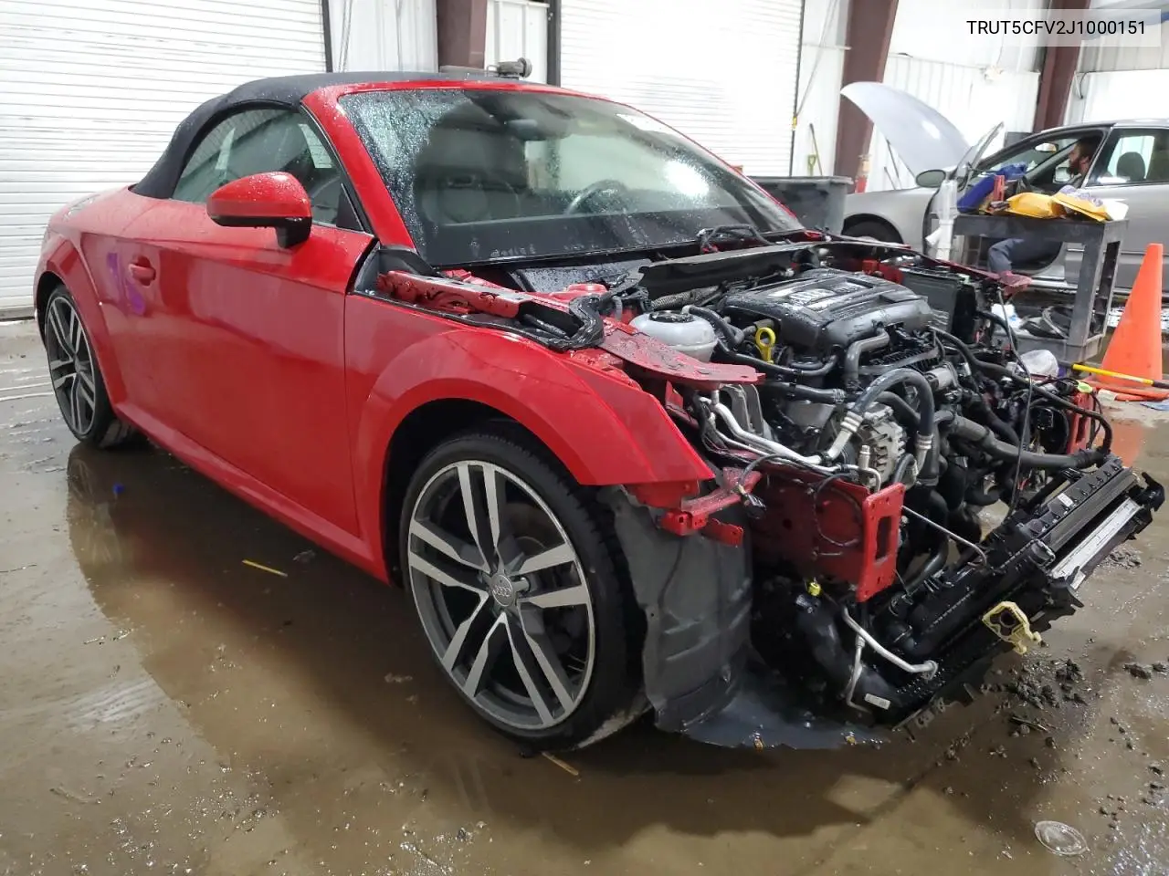 2018 Audi Tt VIN: TRUT5CFV2J1000151 Lot: 61165715