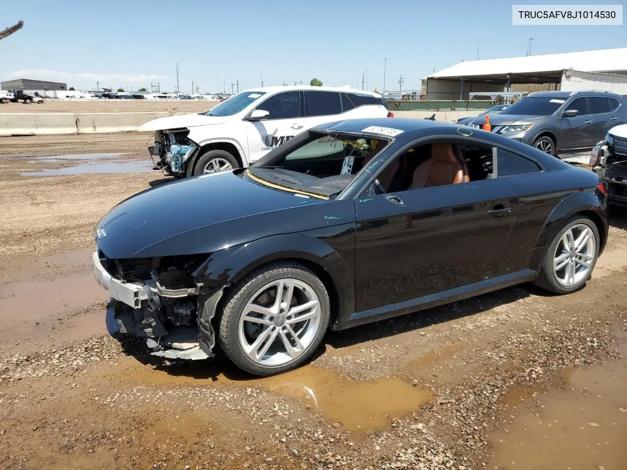 2018 Audi Tt VIN: TRUC5AFV8J1014530 Lot: 62760705