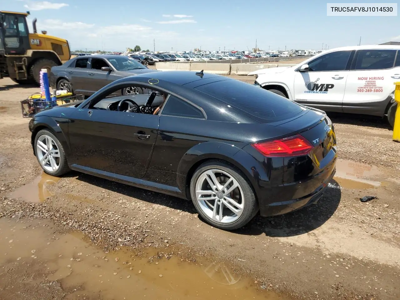 2018 Audi Tt VIN: TRUC5AFV8J1014530 Lot: 62760705