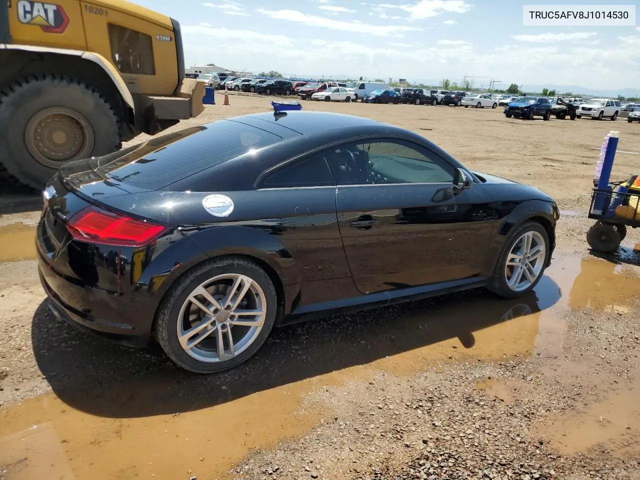 2018 Audi Tt VIN: TRUC5AFV8J1014530 Lot: 62760705