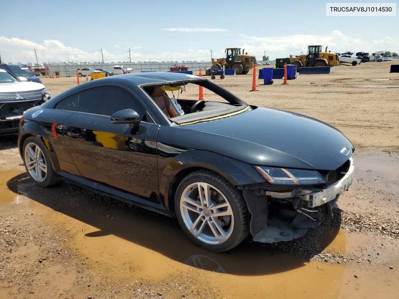 2018 Audi Tt VIN: TRUC5AFV8J1014530 Lot: 62760705