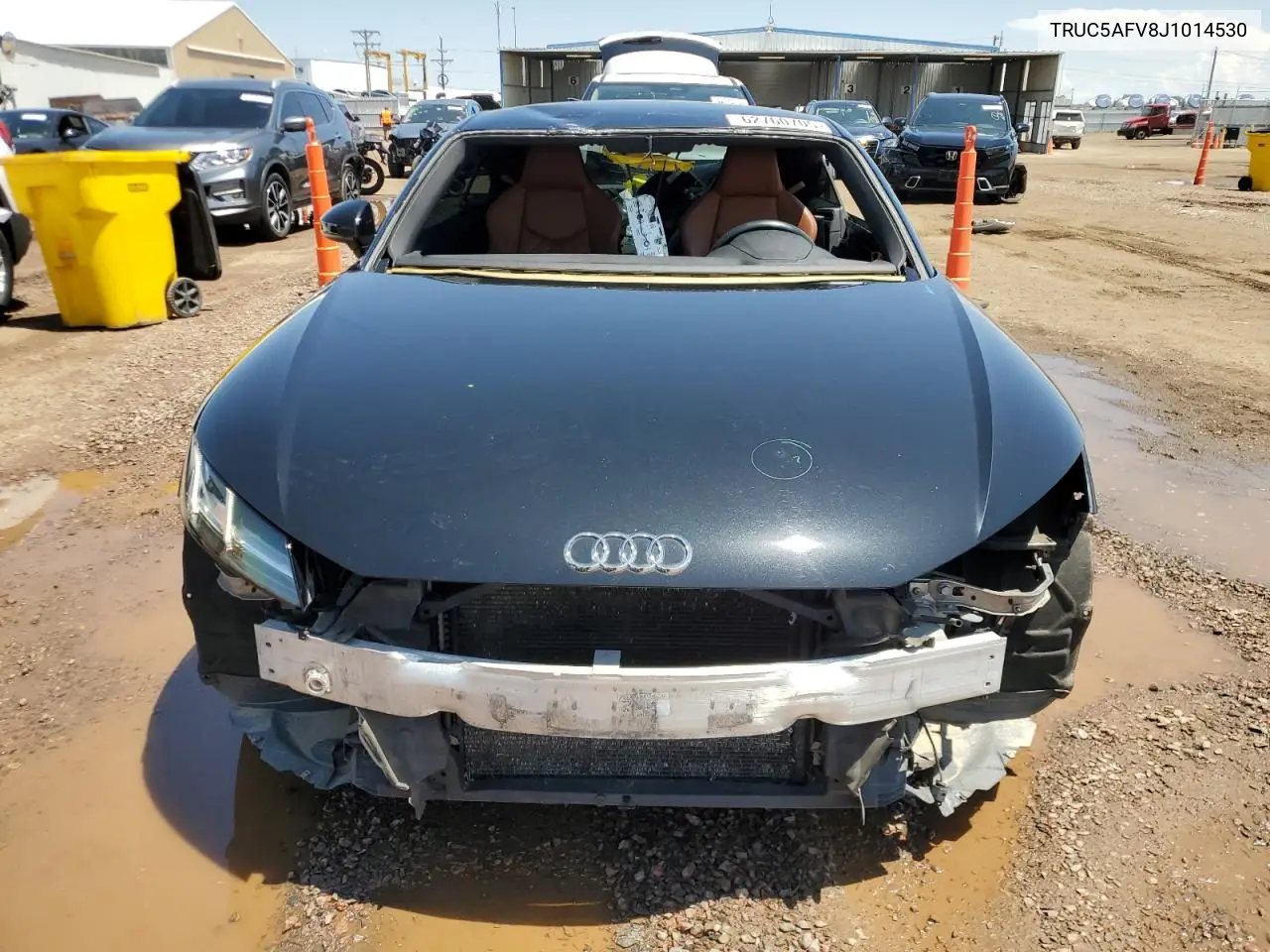 2018 Audi Tt VIN: TRUC5AFV8J1014530 Lot: 62760705