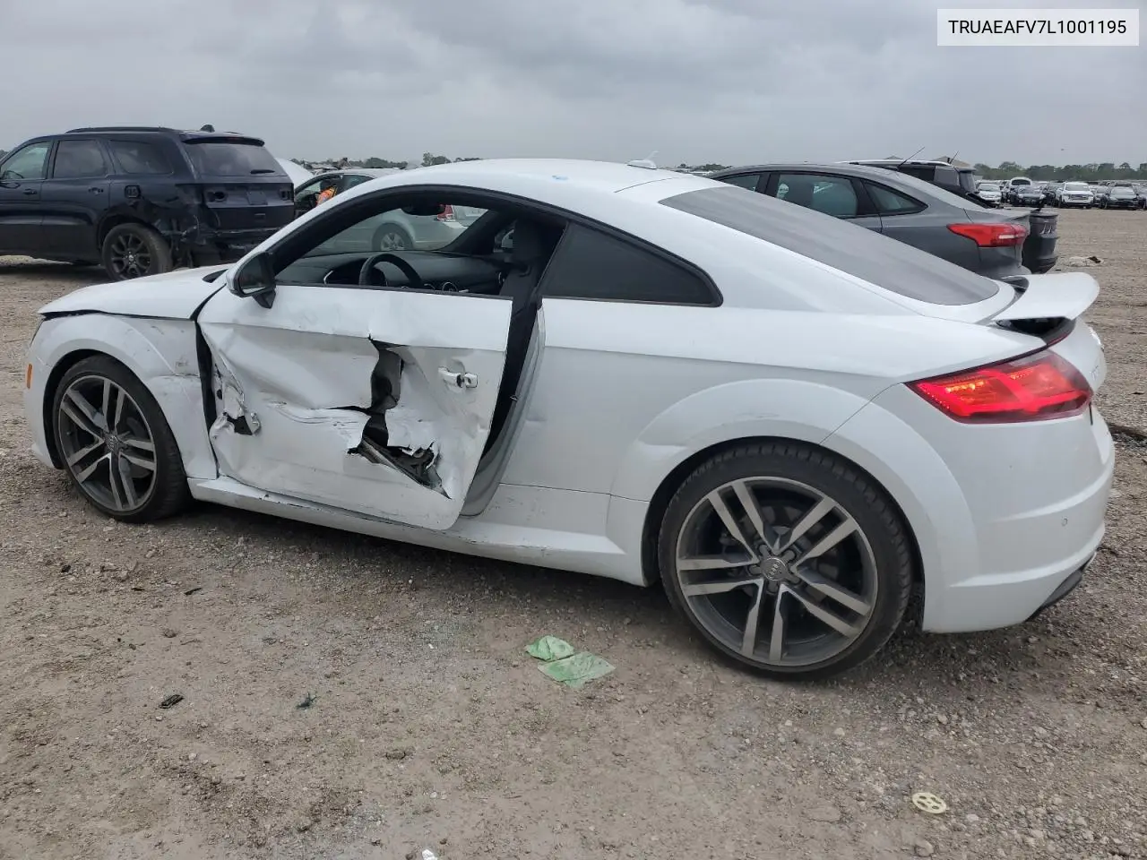 2020 Audi Tt VIN: TRUAEAFV7L1001195 Lot: 51634705