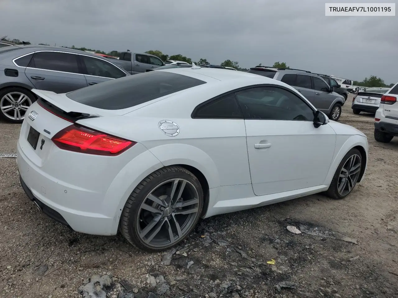 2020 Audi Tt VIN: TRUAEAFV7L1001195 Lot: 51634705