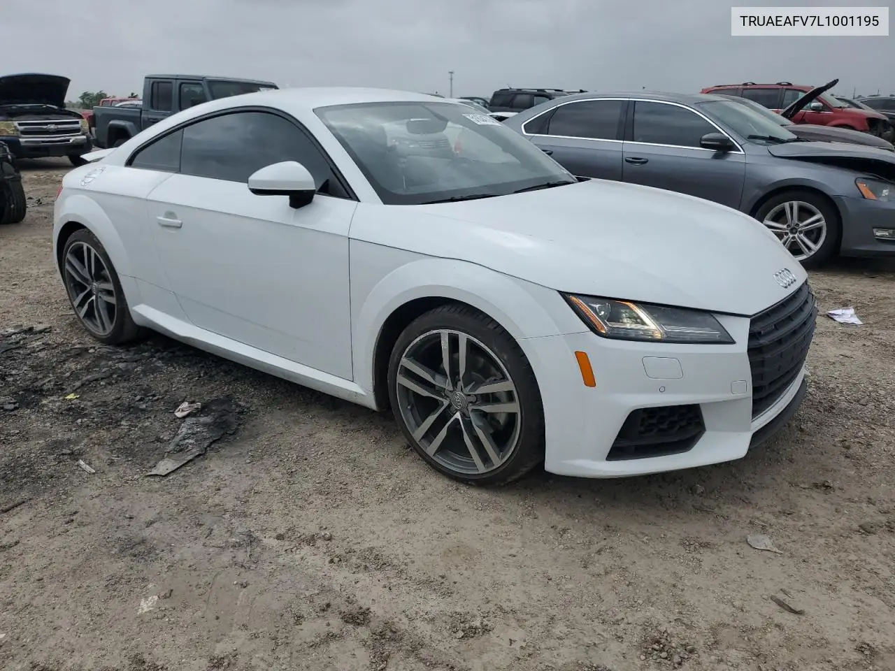 2020 Audi Tt VIN: TRUAEAFV7L1001195 Lot: 51634705