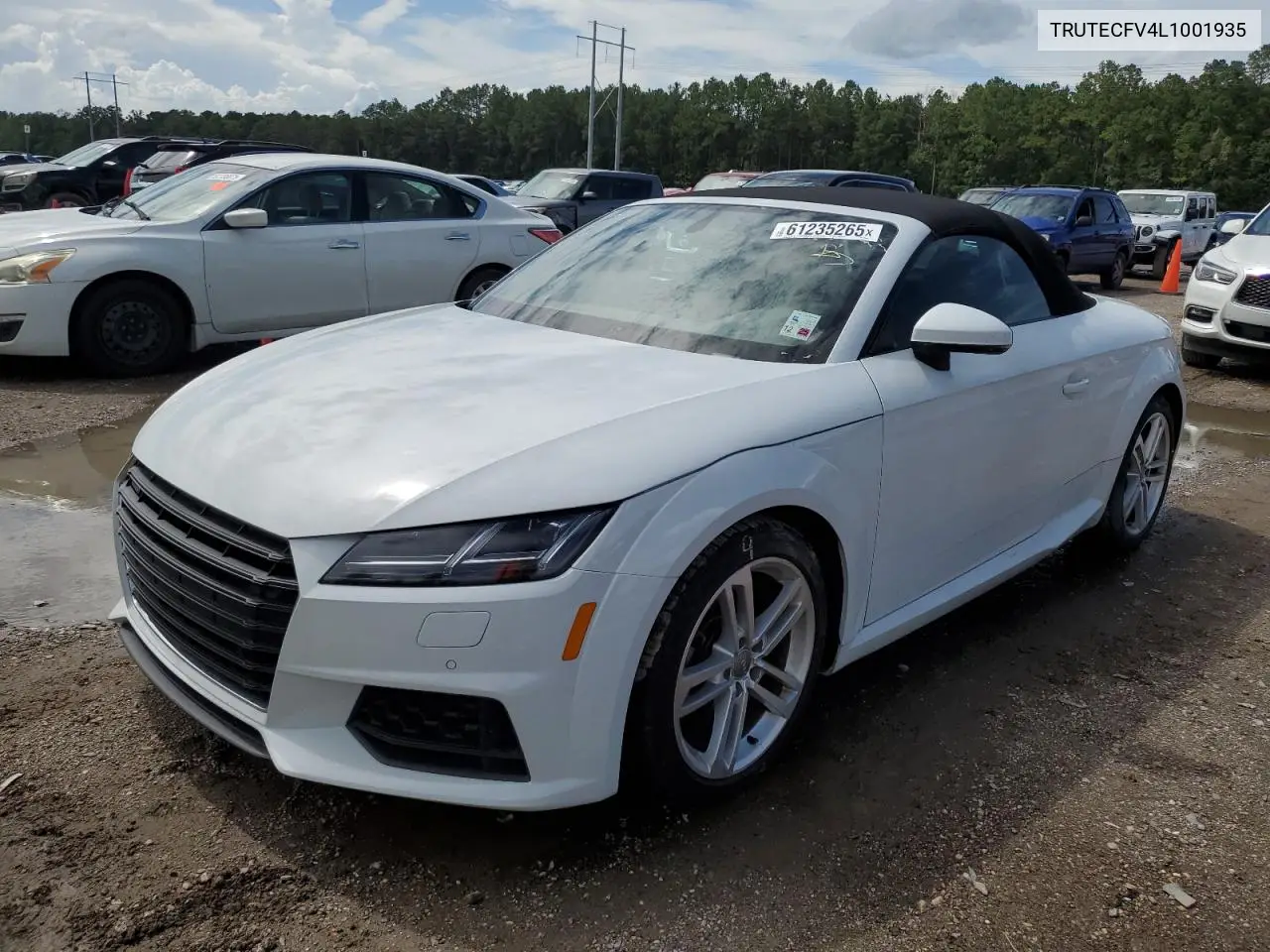 2020 Audi Tt VIN: TRUTECFV4L1001935 Lot: 61235265