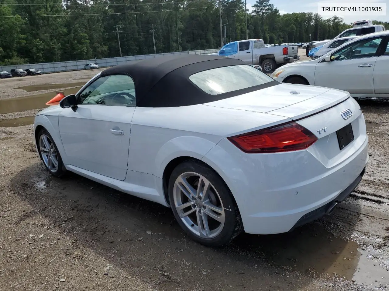 2020 Audi Tt VIN: TRUTECFV4L1001935 Lot: 61235265
