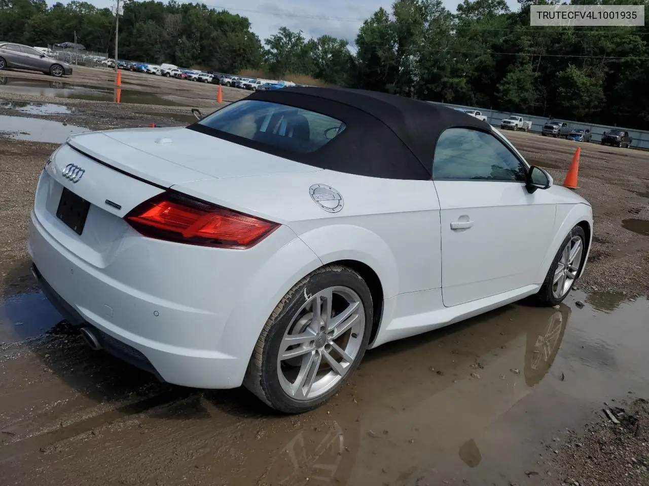 2020 Audi Tt VIN: TRUTECFV4L1001935 Lot: 61235265