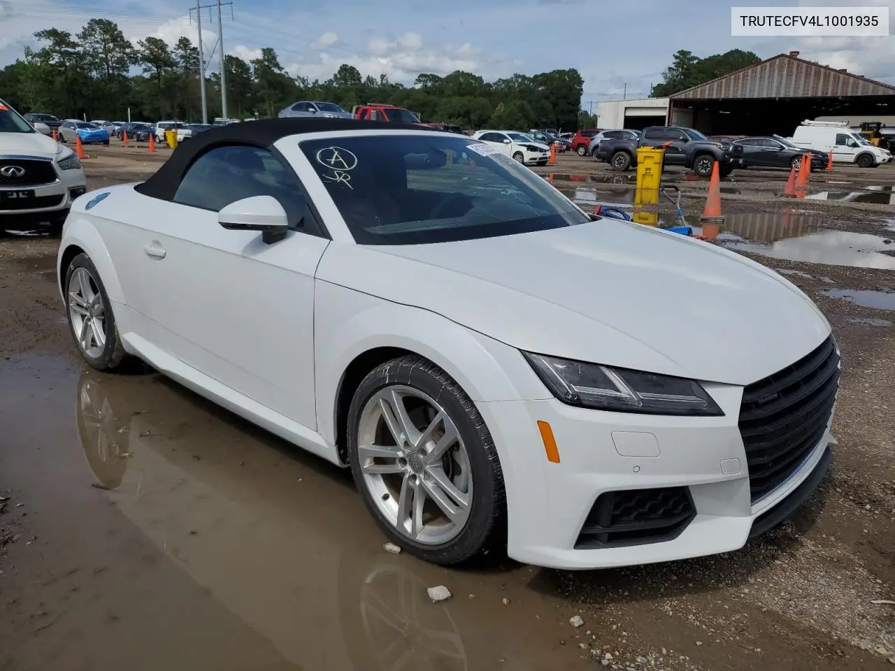 2020 Audi Tt VIN: TRUTECFV4L1001935 Lot: 61235265