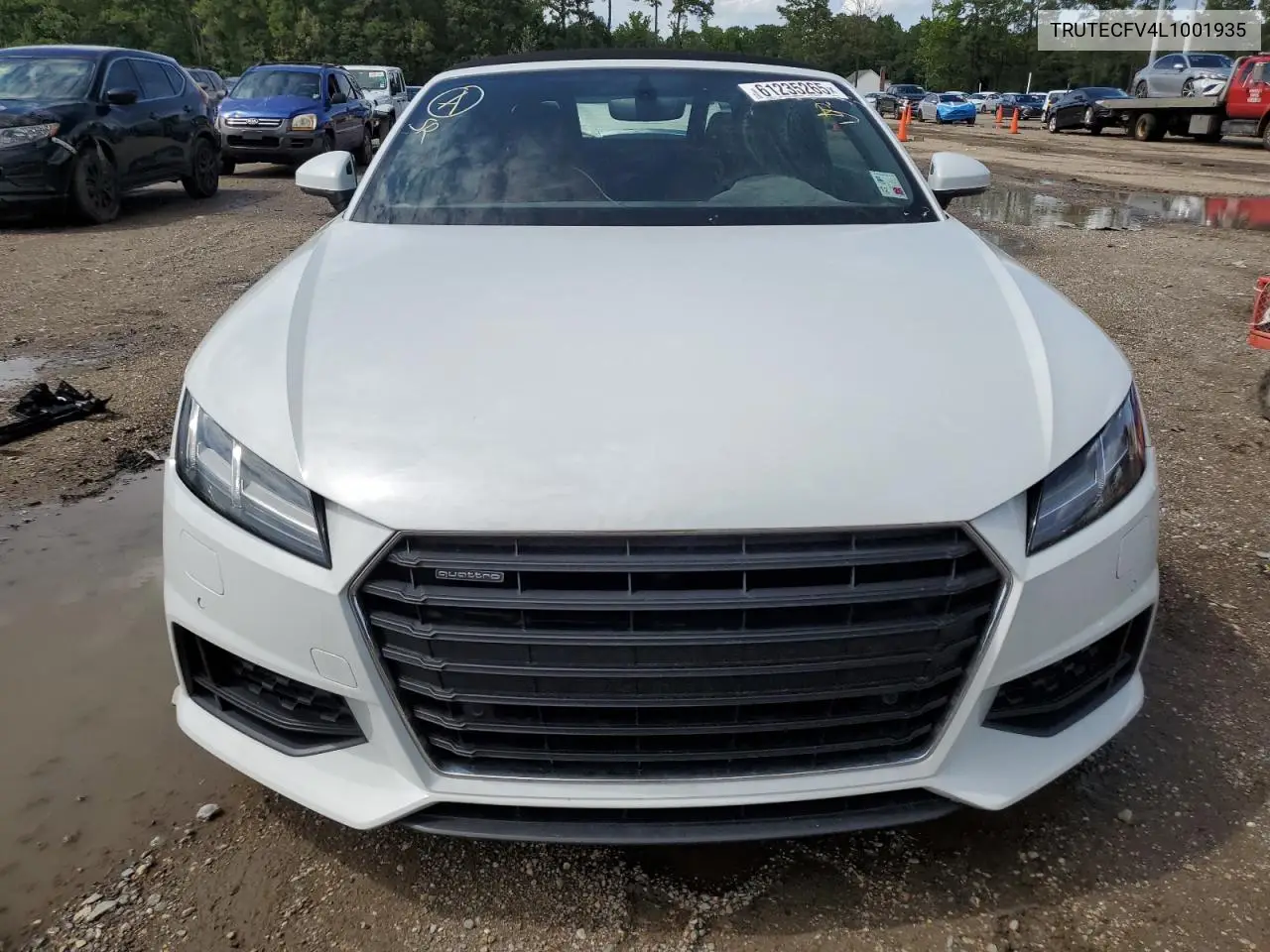 2020 Audi Tt VIN: TRUTECFV4L1001935 Lot: 61235265