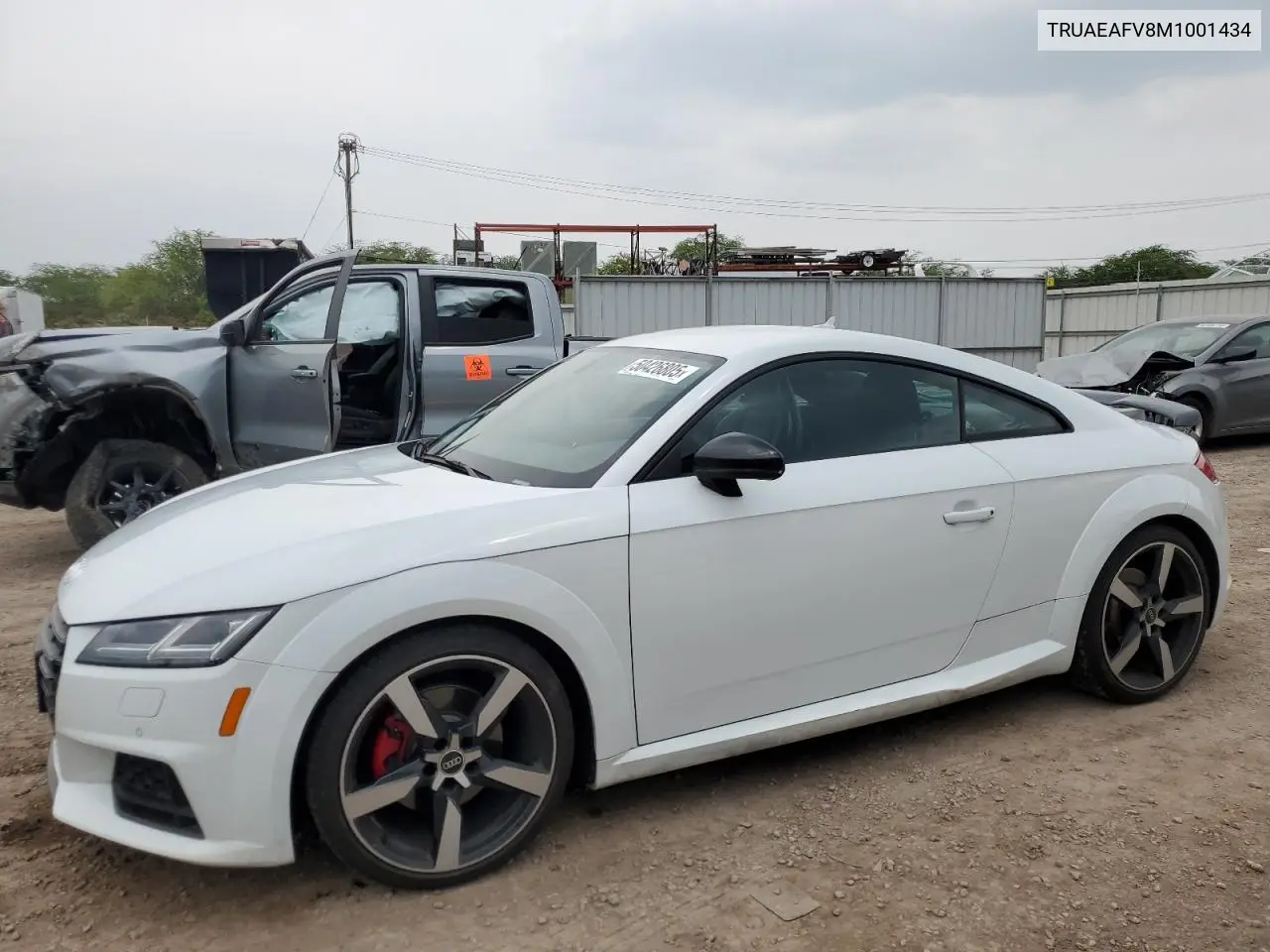 2021 Audi Tt VIN: TRUAEAFV8M1001434 Lot: 50426805