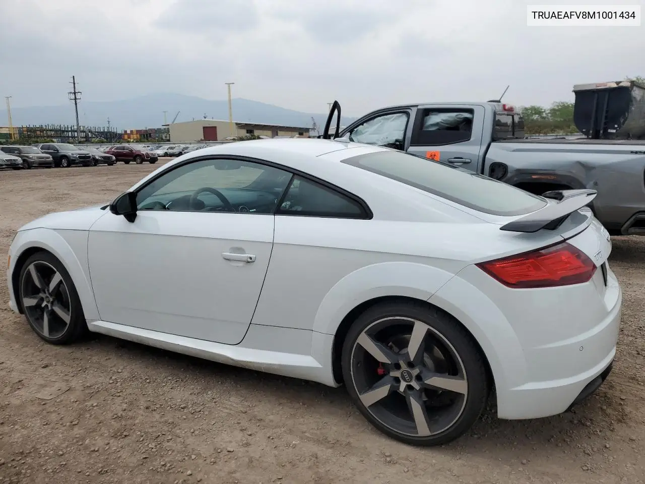 2021 Audi Tt VIN: TRUAEAFV8M1001434 Lot: 50426805