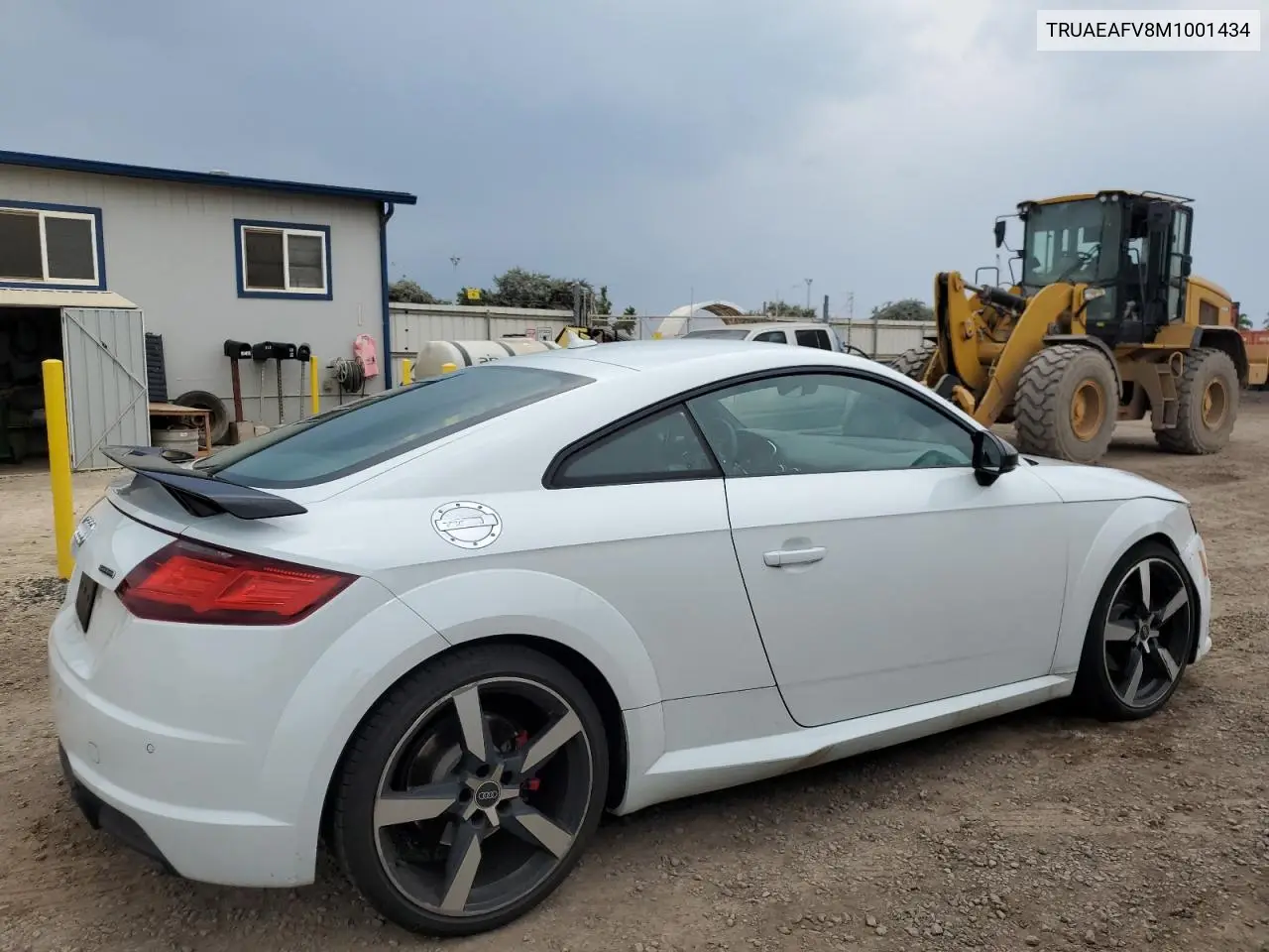 2021 Audi Tt VIN: TRUAEAFV8M1001434 Lot: 50426805