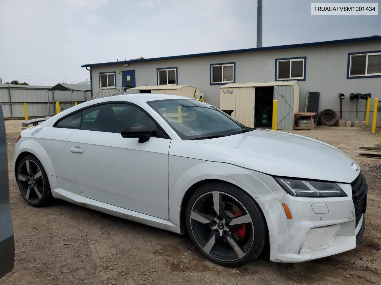 2021 Audi Tt VIN: TRUAEAFV8M1001434 Lot: 50426805