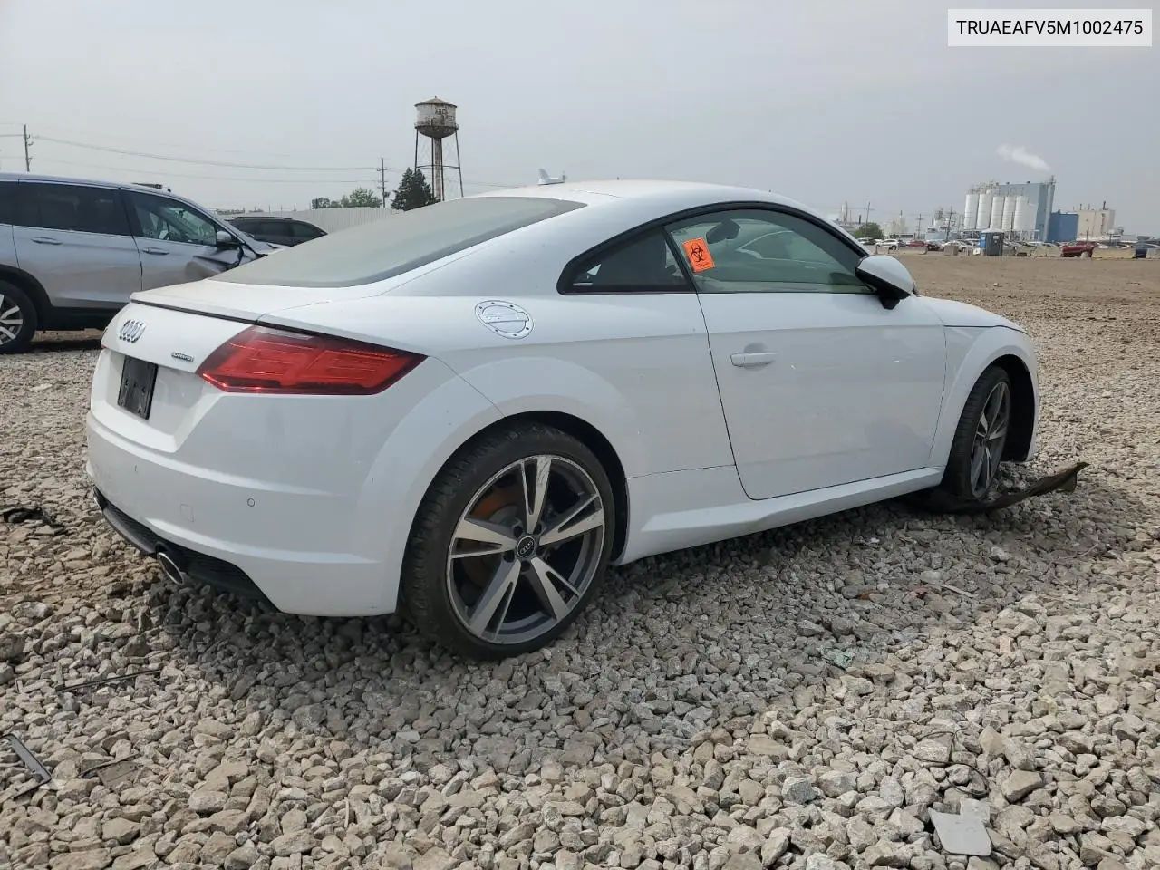 2021 Audi Tt VIN: TRUAEAFV5M1002475 Lot: 59560085