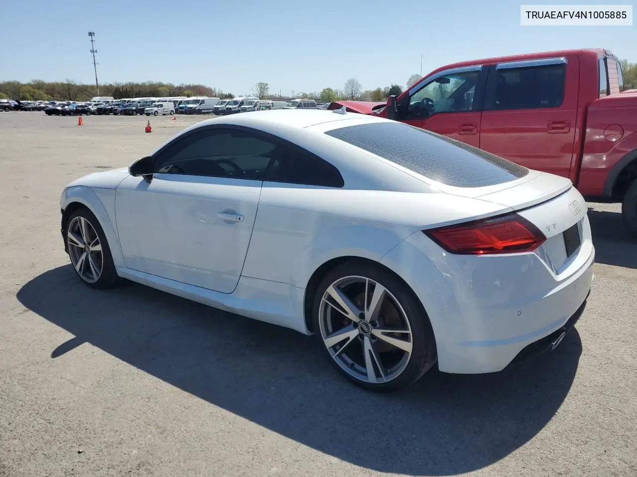 2022 Audi Tt VIN: TRUAEAFV4N1005885 Lot: 53114645