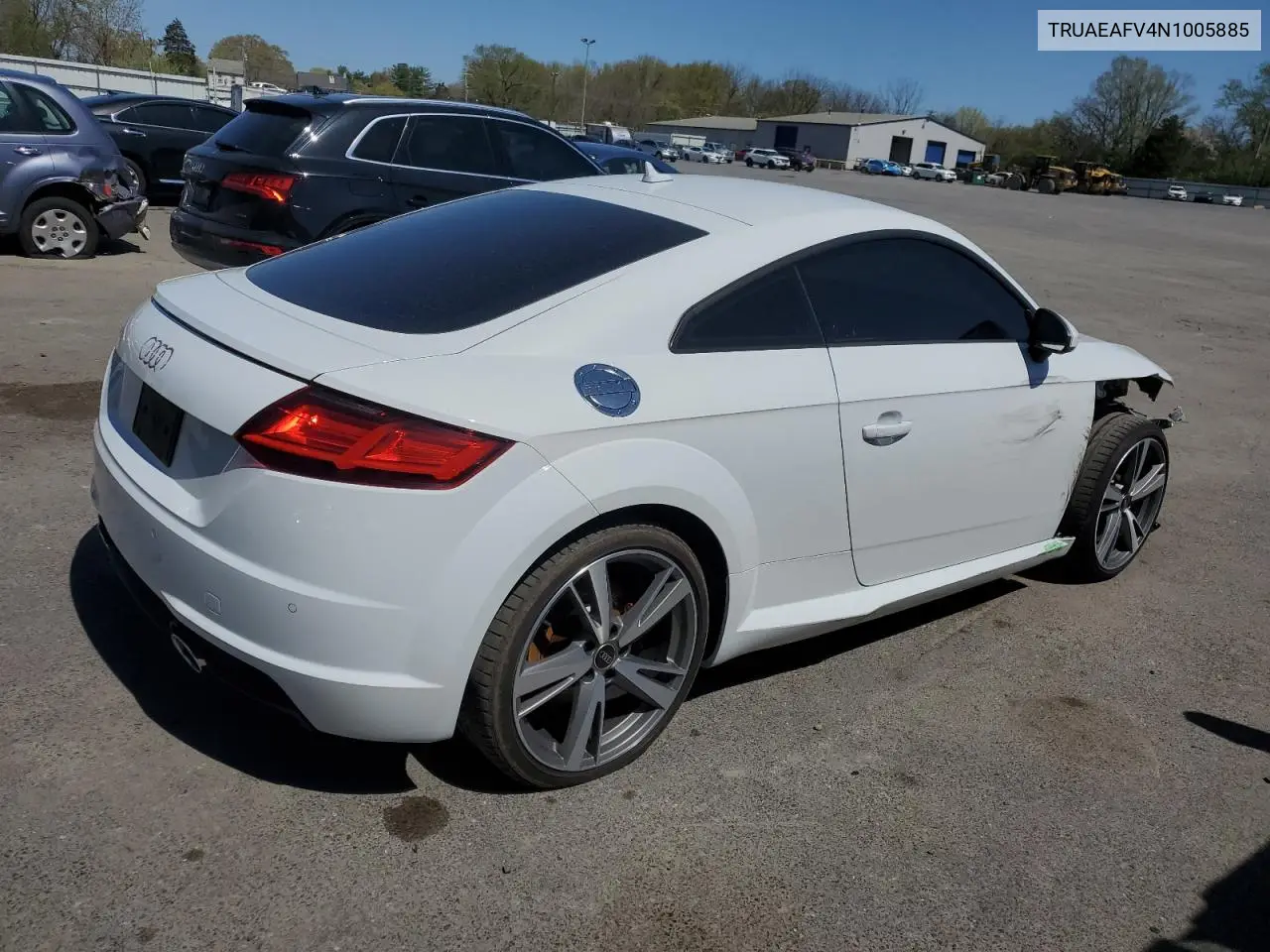 2022 Audi Tt VIN: TRUAEAFV4N1005885 Lot: 53114645