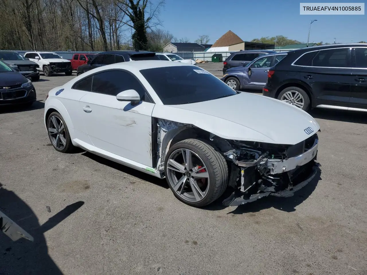 2022 Audi Tt VIN: TRUAEAFV4N1005885 Lot: 53114645