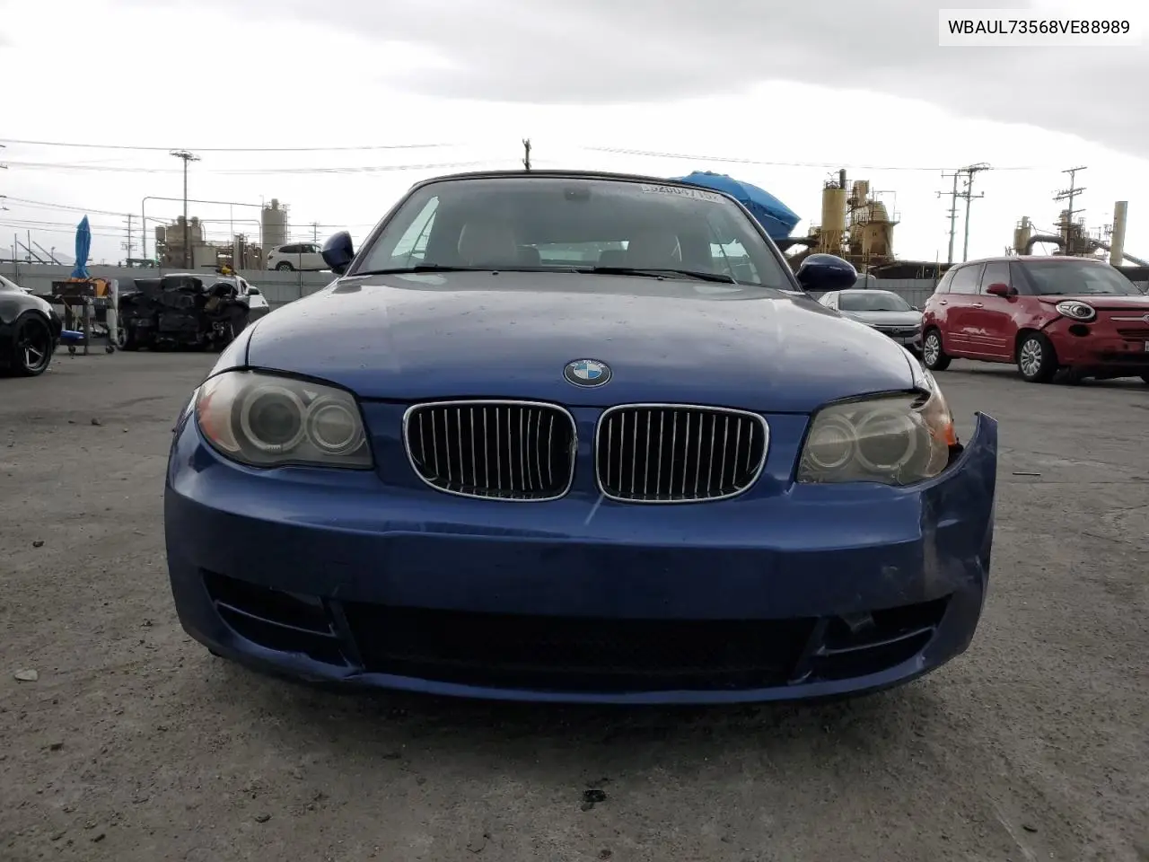 2008 BMW 128 I VIN: WBAUL73568VE88989 Lot: 52004715