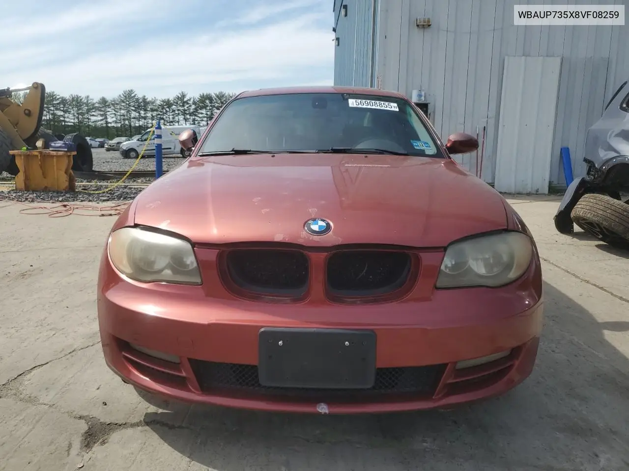 2008 BMW 128 I VIN: WBAUP735X8VF08259 Lot: 56908855