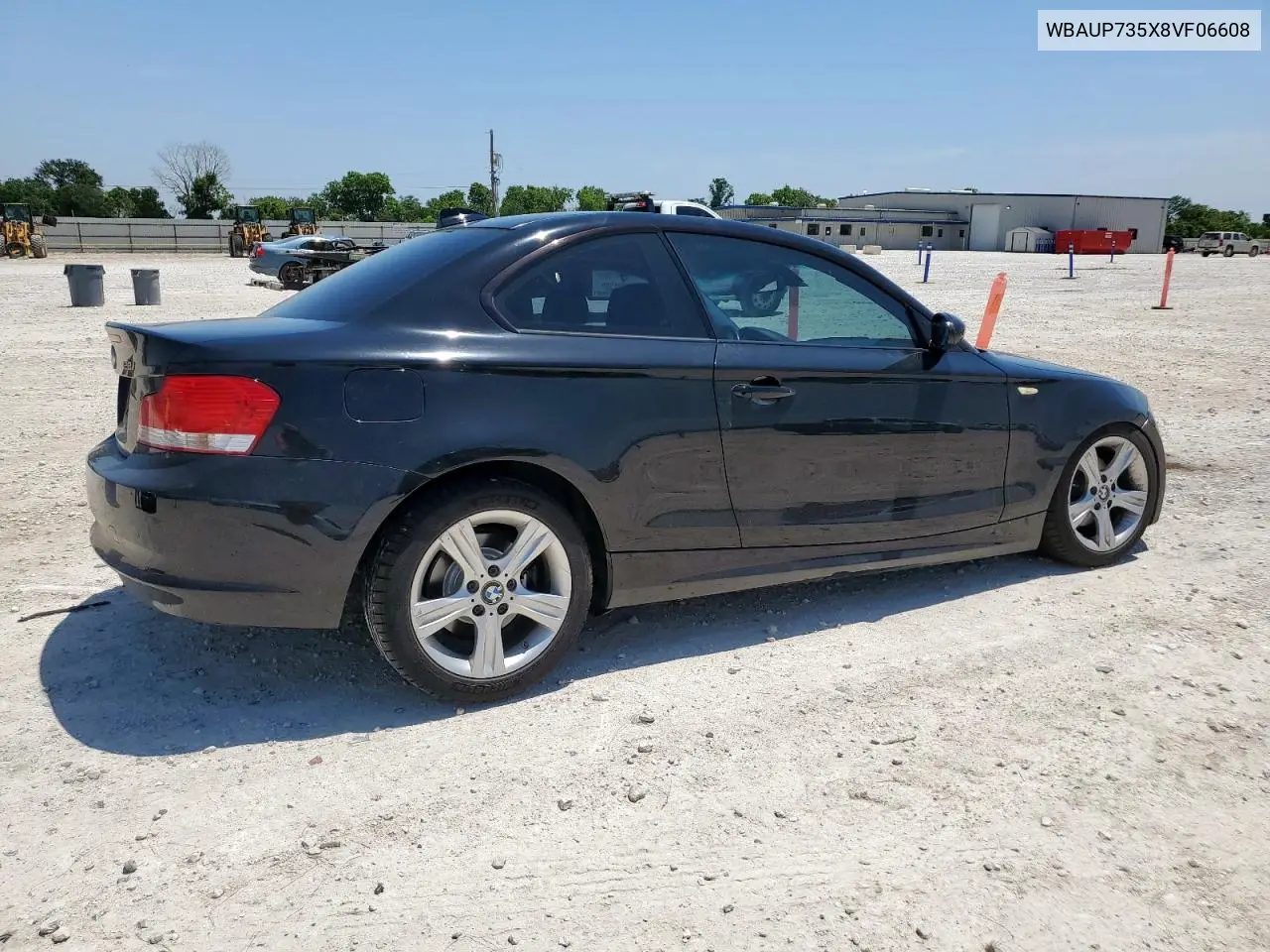 2008 BMW 128 I VIN: WBAUP735X8VF06608 Lot: 57215505