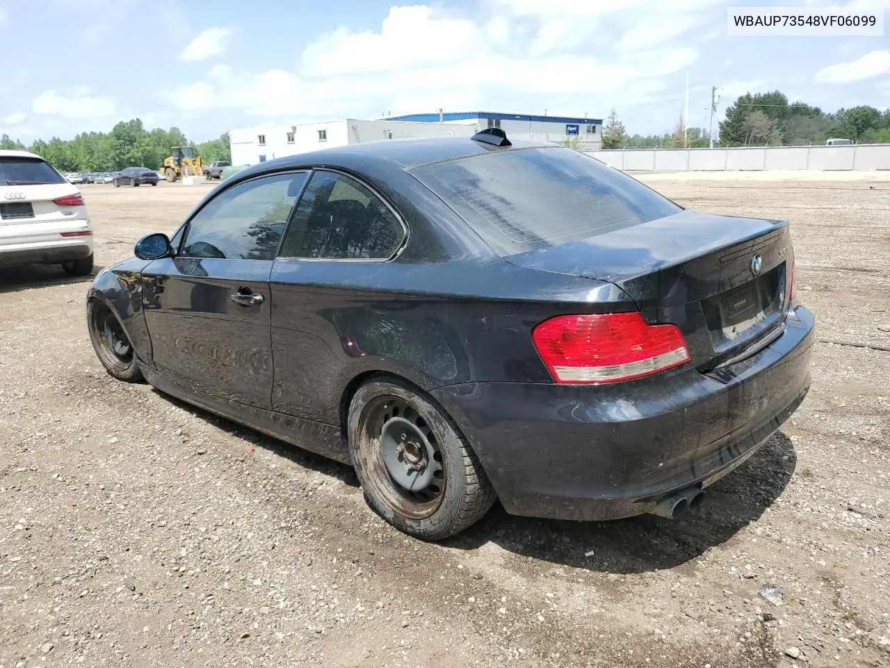 2008 BMW 128 I VIN: WBAUP73548VF06099 Lot: 60872715