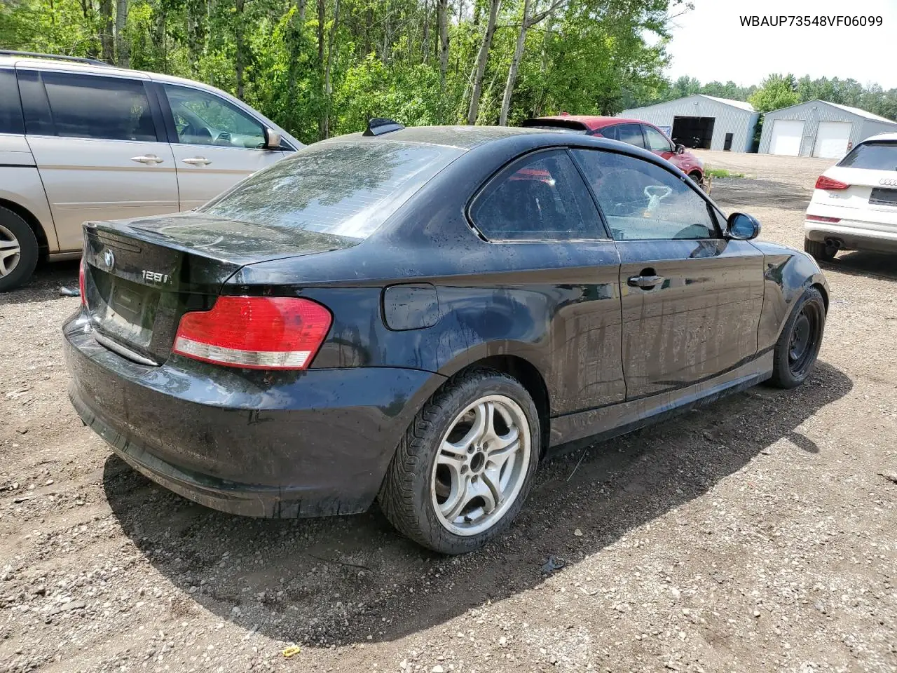 2008 BMW 128 I VIN: WBAUP73548VF06099 Lot: 60872715