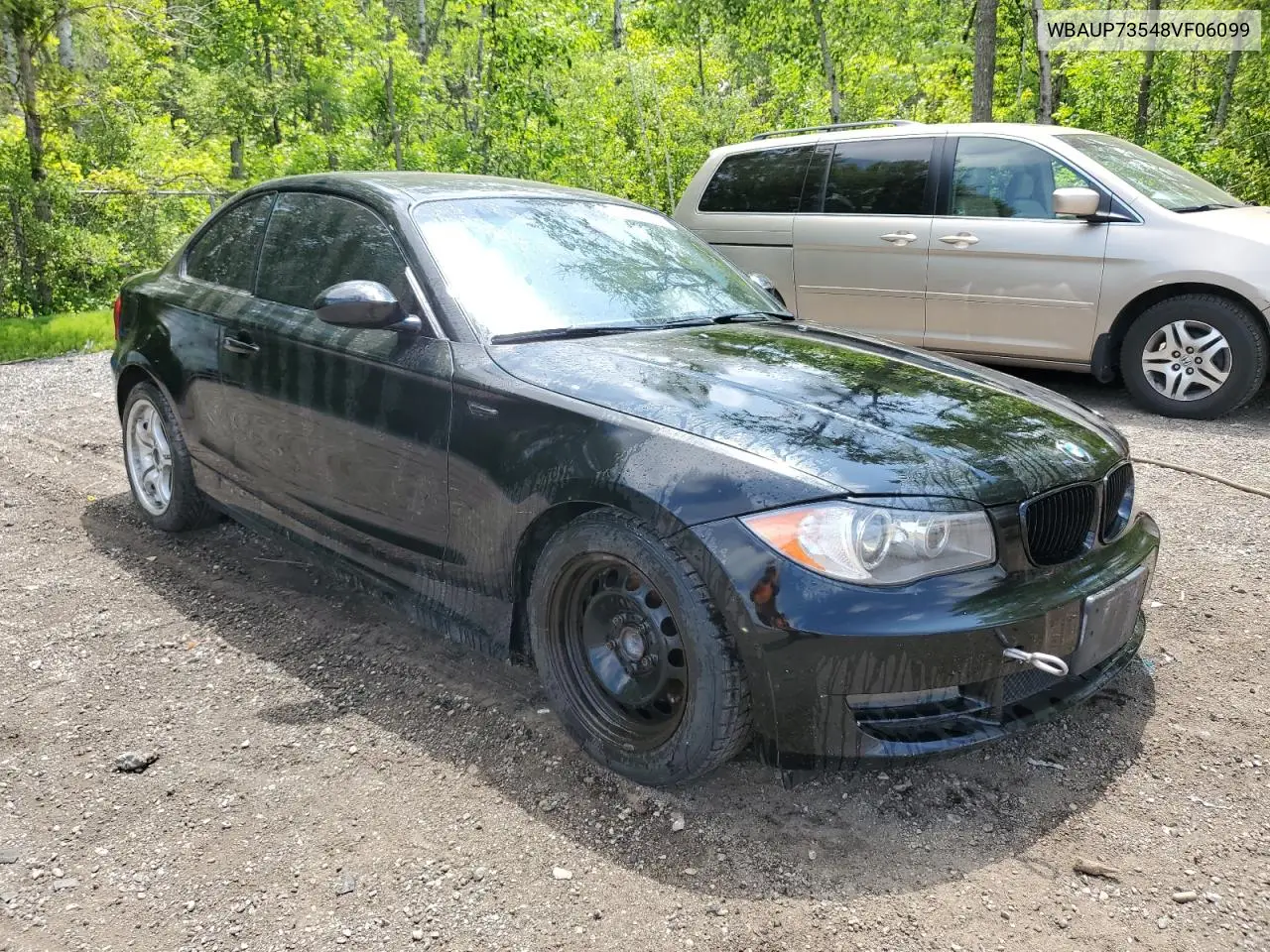 2008 BMW 128 I VIN: WBAUP73548VF06099 Lot: 60872715