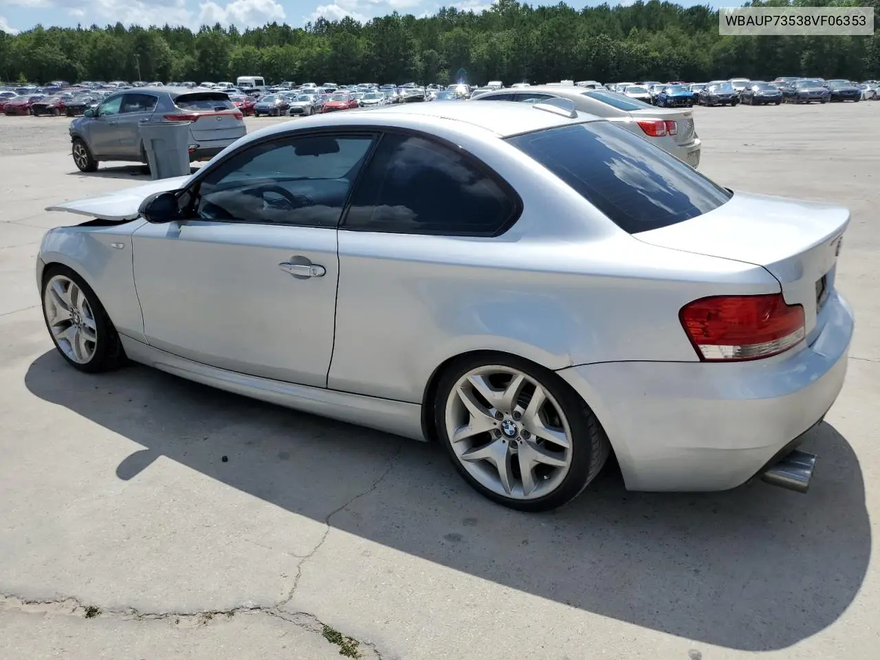 2008 BMW 128 I VIN: WBAUP73538VF06353 Lot: 61544775