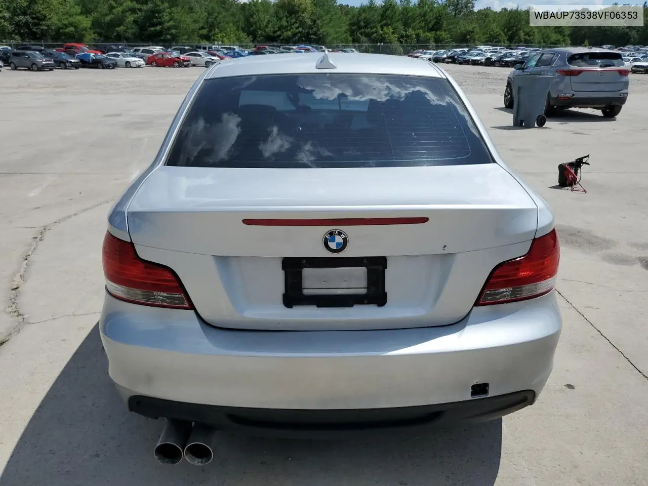 2008 BMW 128 I VIN: WBAUP73538VF06353 Lot: 61544775
