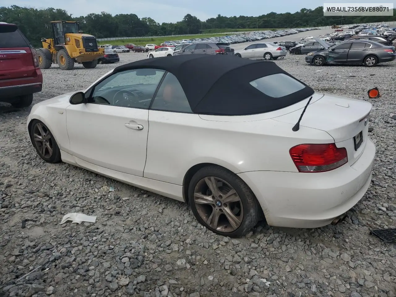 2008 BMW 128 I VIN: WBAUL73568VE88071 Lot: 61715805
