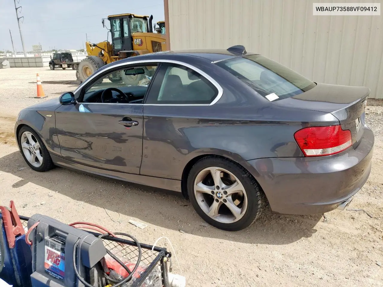2008 BMW 128 I VIN: WBAUP73588VF09412 Lot: 63203795