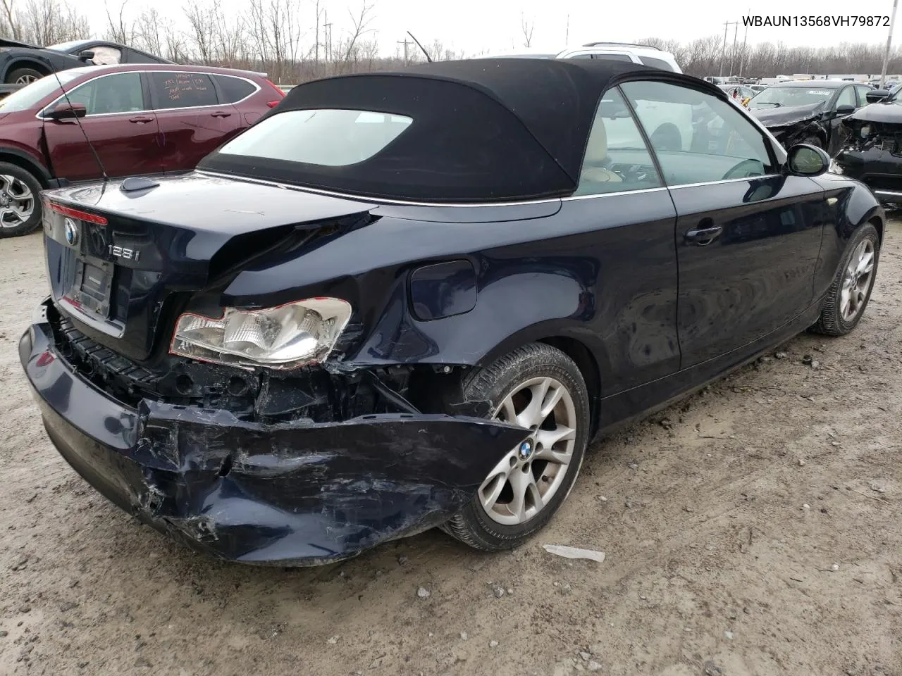 2008 BMW 128 I VIN: WBAUN13568VH79872 Lot: 84215904