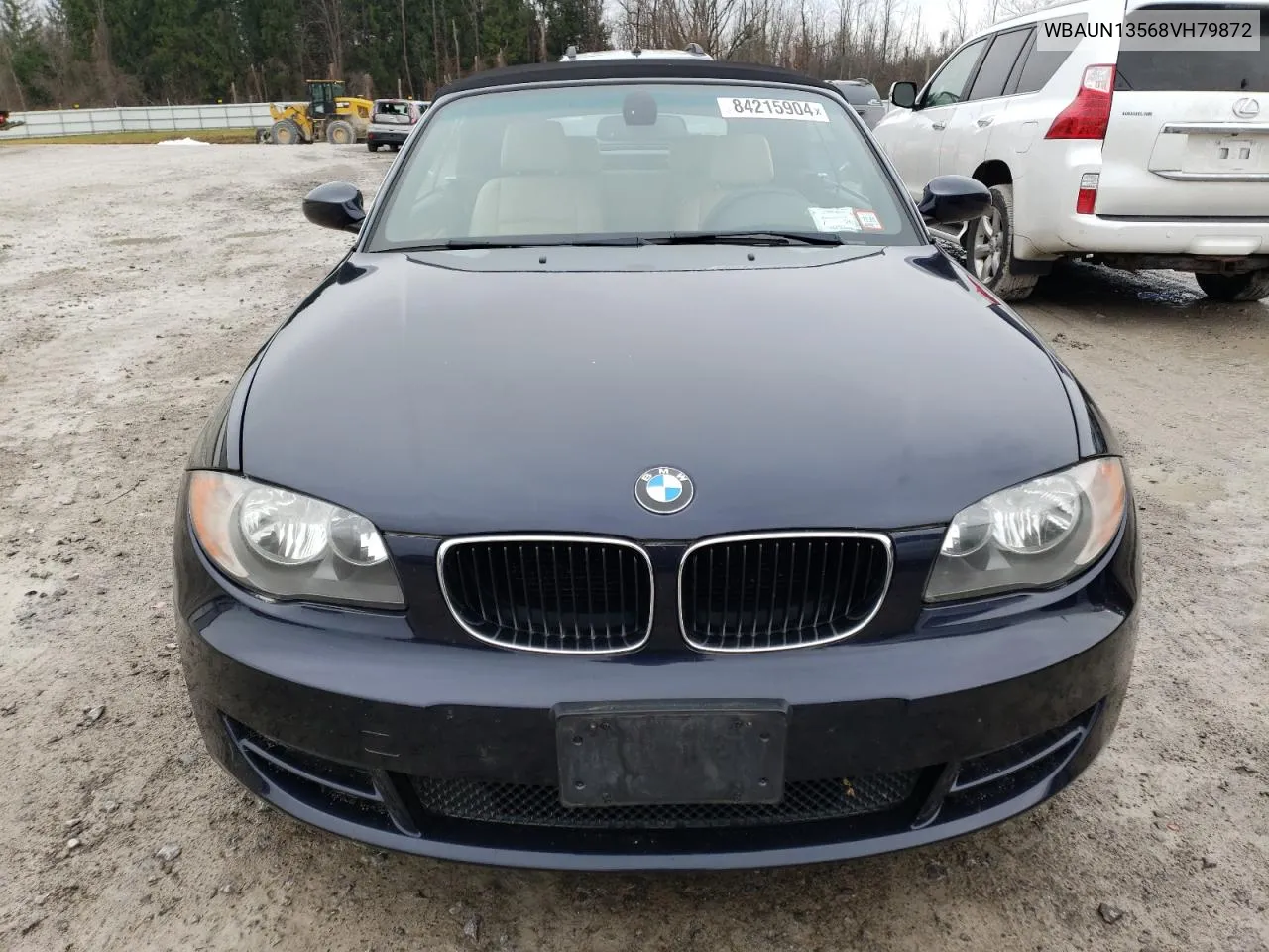 2008 BMW 128 I VIN: WBAUN13568VH79872 Lot: 84215904