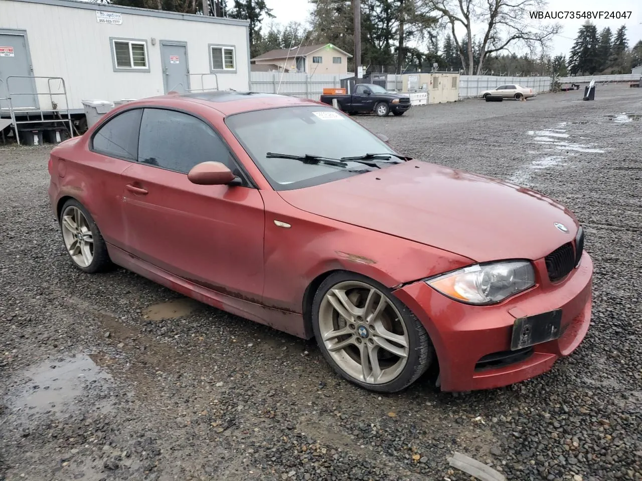 2008 BMW 135 I VIN: WBAUC73548VF24047 Lot: 86259884
