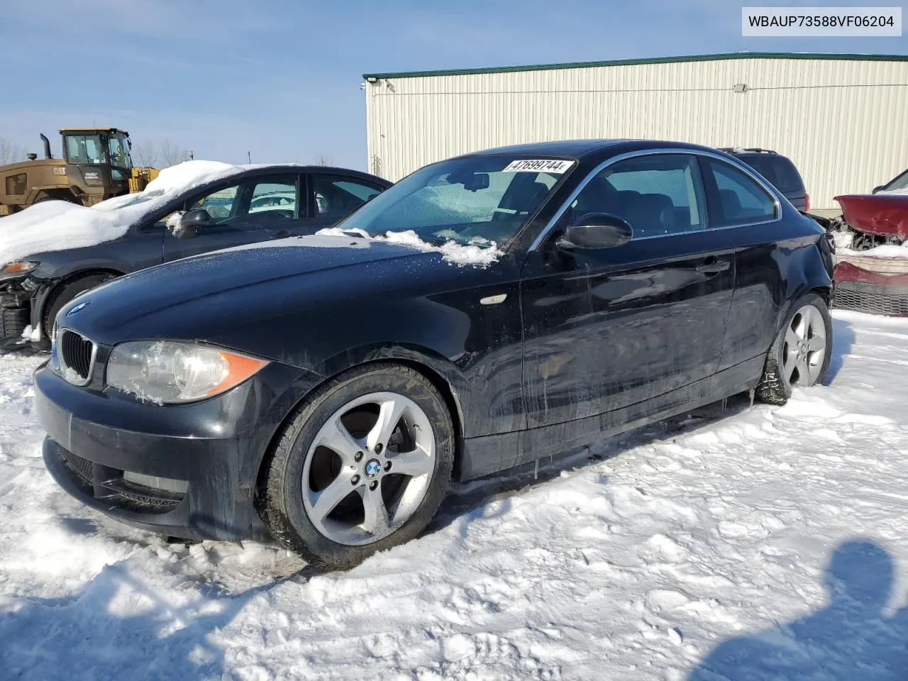 2008 BMW 128 I VIN: WBAUP73588VF06204 Lot: 88460815