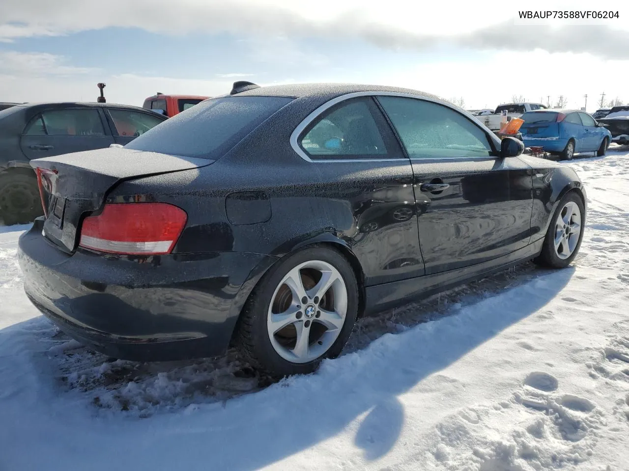 2008 BMW 128 I VIN: WBAUP73588VF06204 Lot: 88460815