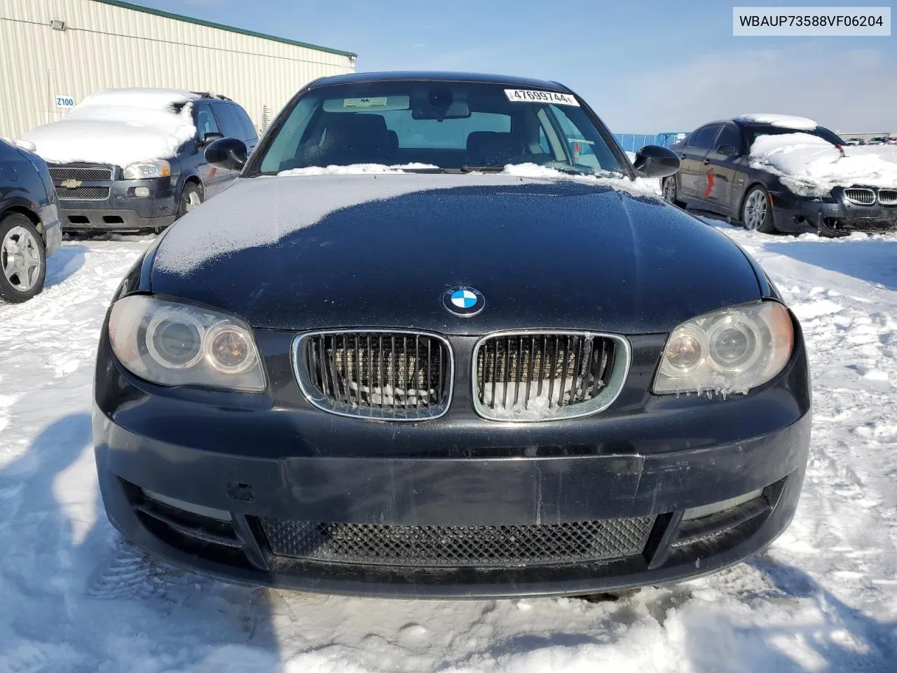 2008 BMW 128 I VIN: WBAUP73588VF06204 Lot: 88460815