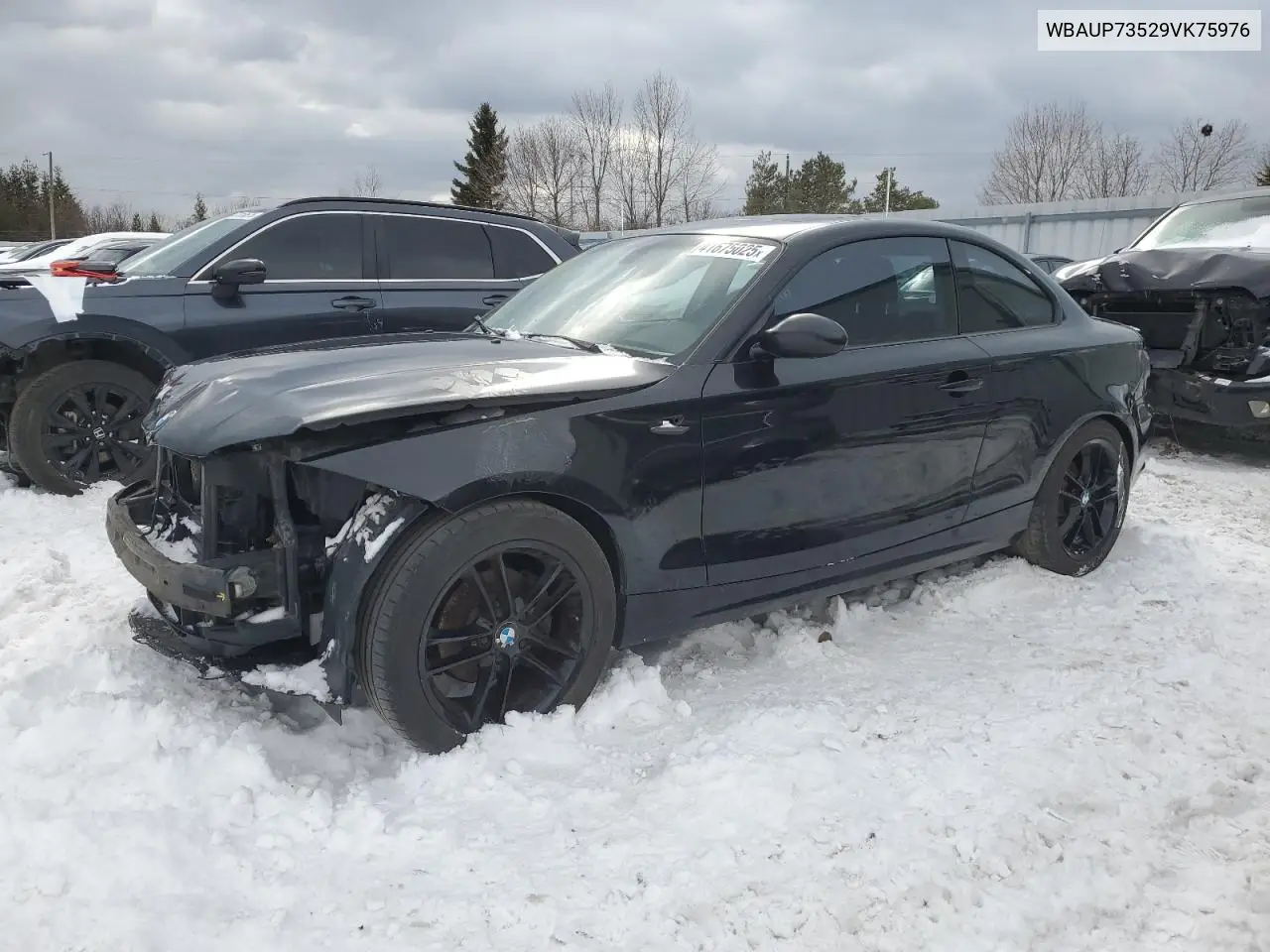 2009 BMW 128 I VIN: WBAUP73529VK75976 Lot: 43971285