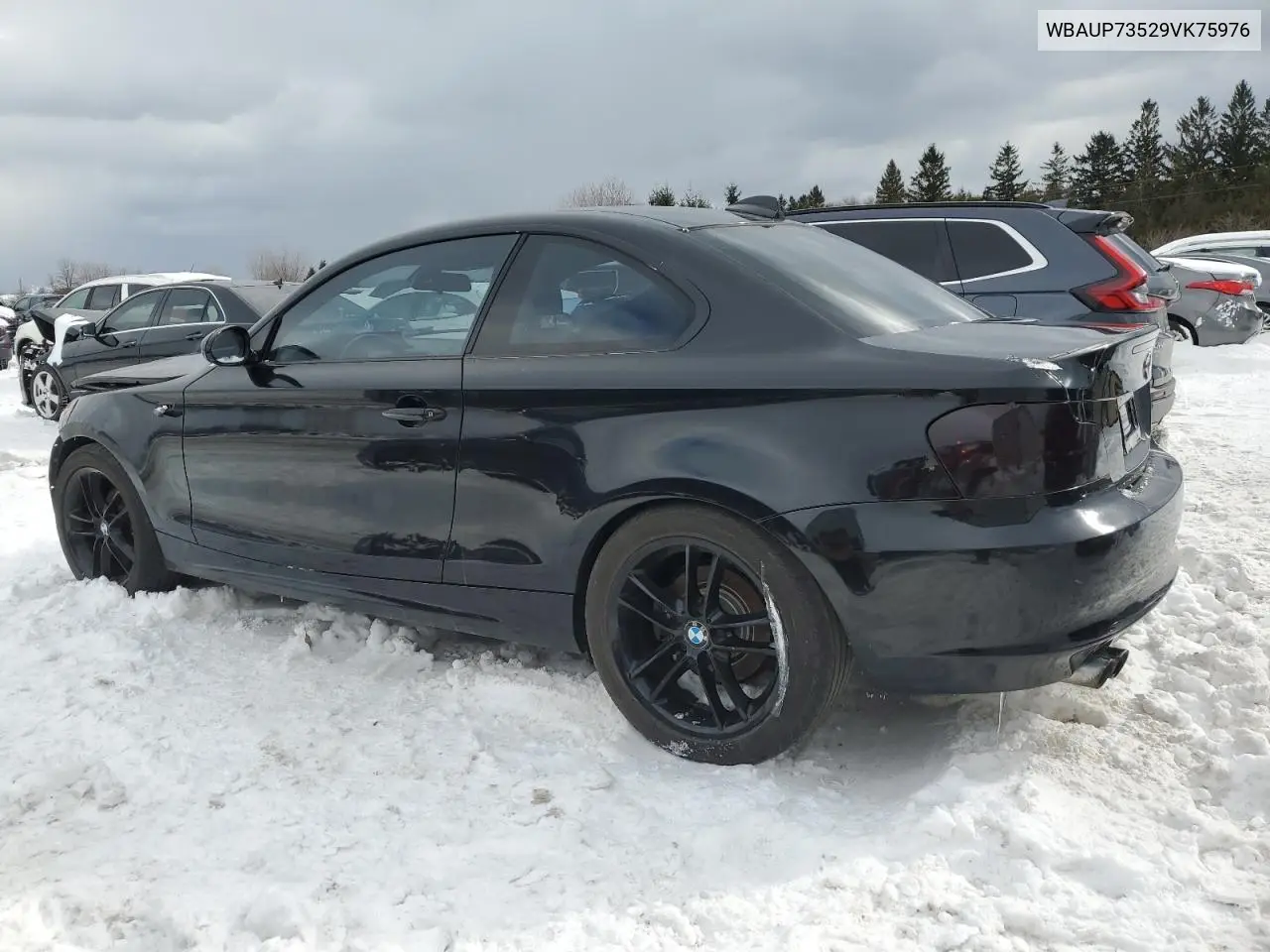 2009 BMW 128 I VIN: WBAUP73529VK75976 Lot: 43971285